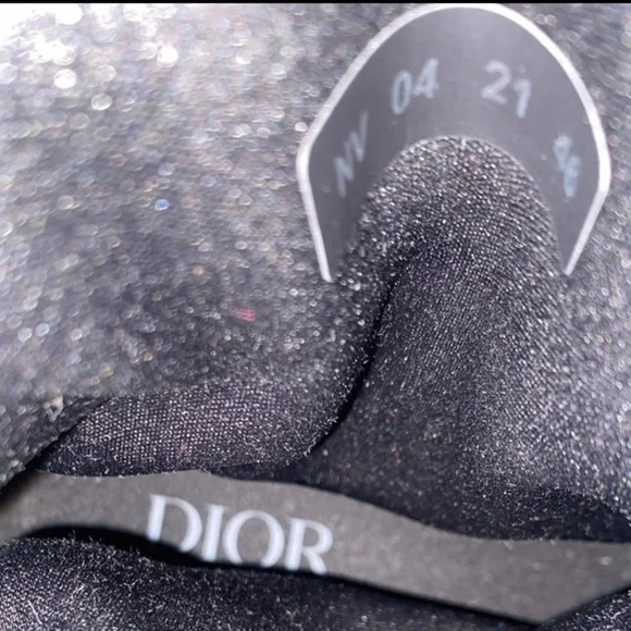 Christian Dior Snow Boots Oblique Black Logo Winter Ski Lace Up Monogram Logo - Picture 12 of 14